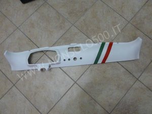 interni personalizzati Fiat 500 d'epoca